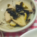 Iris77☆彡☆彡's cooksnap of when they made 若竹煮☆白だしで簡単♪筍とワカメの煮物.