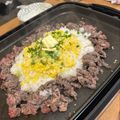 ぱるぴんこ's cooksnap of when they made ホットプレートでペッパーランチ風ライス.