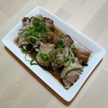 アクセル☆'s cooksnap of when they made ☆簡単☆レンジで作る！舞茸と大葉の肉巻き.