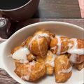Crazyちぃ's cooksnap of when they made 再現おやつ☆マクドナルドのシナモンメルツ.