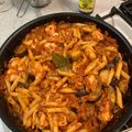akoママクック's cooksnap of when they made チキンと茄子のピリ辛アラビアータ煮込み☆.