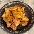 hachibc's cooksnap of when they made 長芋とベーコンとエリンギのバター醤油炒め.