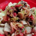 ひんべえ's cooksnap of when they made 副菜☆豚肉白菜さっぱり梅ネギ☆疲労回復.
