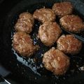 アクセル☆'s cooksnap of when they made 豚ひき肉DEもっちもちレンコンつくね★.