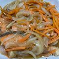 あい♪らんど's cooksnap of when they made サーモンの南蛮漬け.