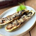 梅ミッキー's cooksnap of when they made レンジで♬とろ～り茄子の味噌チーズ焼き.