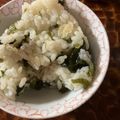 SuperLights's cooksnap of when they made 炊き立てご飯に混ぜるだけ❧わかめご飯❧.