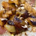 チビクウ's cooksnap of when they made 白米消滅しるびー食堂！ナスの簡単甘辛炒め.