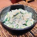 料理男子部🍻's cooksnap of when they made 白ゴーヤとツナのサラダ.