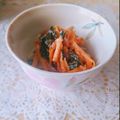 口福さん♪'s cooksnap of when they made ♥絶品♥にんじんとワカメのサラダ.