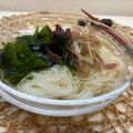 horseland's cooksnap of when they made 超簡単みょうがワカメの白だし梅そうめん.