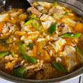 うるて's cooksnap of when they made 本場の韓国料理スンドゥブチゲ/純豆腐チゲ.