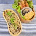 〜みみ〜's cooksnap of when they made ☆おばの味☆豚そぼろひじきの炊き込みご飯.
