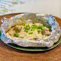 コムギ大好き's cooksnap of when they made 新玉で【鮭のホイル焼き（味噌マヨ）】.