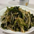 ミレーちゃん's cooksnap of when they made きゅうりとわかめのピリ辛ナムル.