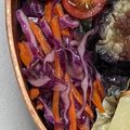 新妻あや's cooksnap of when they made 紫キャベツと人参の中華風マリネサラダ♪.