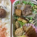 アトムガール's cooksnap of when they made 新じゃがと牛すじの甘辛煮.