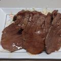 三七子's cooksnap of when they made 仙台名物☆お店の味!厚切り牛タンの味付け.