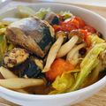 可花のママ's cooksnap of when they made 節約＊さば缶キャベツのカレートマト煮込み.