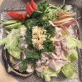キミコネン's cooksnap of when they made 改❤塊＆硬くならない！冷しゃぶサラダஐஃ.