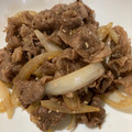 ゆみらんたん's cooksnap of when they made 【農家のレシピ】新玉ねぎと牛肉の甘辛炒め.