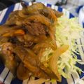 ゆるмαмα's cooksnap of when they made 息子のイチオシ✿なすと豚肉丼✿.