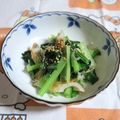 mmameco's cooksnap of when they made 小松菜❀じゃこ炒め.