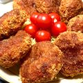☆8トマチー8☆'s cooksnap of when they made 簡単！キャベツと玉葱たっぷりのメンチカツ.