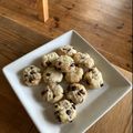 みるく茶's cooksnap of when they made 理想のチョコチップクッキー.