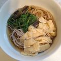 ミロ9607's cooksnap of when they made 春の香りがするせり蕎麦.