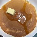 ヒヨコマメ☆'s cooksnap of when they made ふわふわ、喫茶店のホットケーキ。.