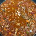 etati☆87's cooksnap of when they made 超簡単絶品トマト缶で野菜沢山ミートソース.