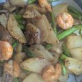 蘭's cooksnap of when they made アスパラのバター醤油炒め.