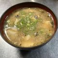 クックLCJQO8☆'s cooksnap of when they made 簡単5分♪サバ缶で絶品！あら汁風味噌汁.