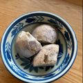みるく茶's cooksnap of when they made ごま油と塩で♡大好きな里芋の食べ方♡.