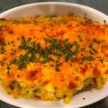 Phamvandon's cooksnap of when they made マカロニグラタン.