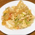 vabochan's cooksnap of when they made とろりん✿大根・白菜・かにかまの卵とじ☆.