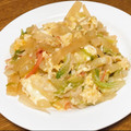 vabochan's cooksnap of when they made とろりん✿大根・白菜・かにかまの卵とじ☆.