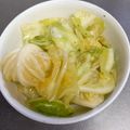 すずなまり's cooksnap of when they made 春キャベツで牛角のやみつき塩キャベツ再現.