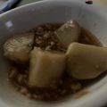ざっちー's cooksnap of when they made 里芋のひき肉あんかけ煮ころがし.