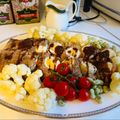 Tonkoshi's cooksnap of when they made おもてなしに♪野菜たっぷりミートローフ♪.