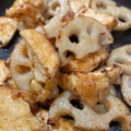 MAEHAN's cooksnap of when they made 厚揚げとれんこんのこってりオイマヨ炒め♡.