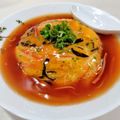 在宅勤務のおじさん's cooksnap of when they made 王将・天津飯【甘酢あん再現レシピ】のコツ.