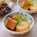 runa10's cooksnap of when they made 大根と厚揚げ dé 屋台🍶おでん.
