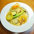 ルチアーノ★★★'s cooksnap of when they made ズッキーニのミルクソースパスタ.