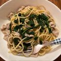 jack★★'s cooksnap of when they made 豚バラ＆ほうれん草のパスタ.