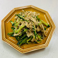 あっこ姉's cooksnap of when they made 鶏むね肉ときゅうりの棒々鶏風和え.