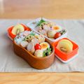 ころわんの母さん's cooksnap of when they made お弁当に！塩味ゆでたまご.