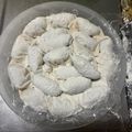 ニッシーマン's cooksnap of when they made 超簡単☆餃子の皮.