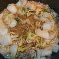 ☆ちょっぺ☆'s cooksnap of when they made 豚バラ白菜の春雨とろみ煮込み.